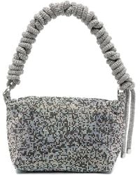 Kara - Shopper Verfraaid Met Kristallen - Lyst