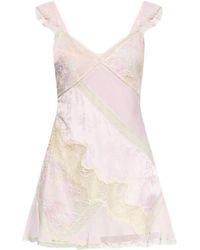 LoveShackFancy - Zijden Jurk - Lyst