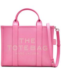 Marc Jacobs - Sac cabas The Medium Leather Tote - Lyst