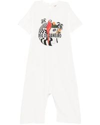 FARM Rio - Graphic-Print Jumpsuit - Lyst