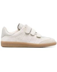 Isabel Marant - Beth Low-top Leather Sneakers - Lyst