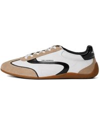 KARL LAGERFELD - Devon Low Sneakers - Lyst