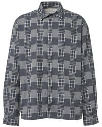 ERL - Plaid Cotton Shirt - Lyst
