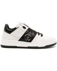 Roberto Cavalli - Sneakers Mit Mirror Snake-Detail - Lyst