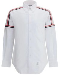 Thom Browne - ストライプディテール シャツ - Lyst