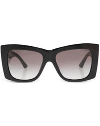 Jimmy Choo - Square Logo Sunglasses - Lyst