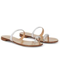 celine toe ring sandal