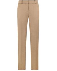 Brooks Brothers - Flannel Virgin-Wool Trousers - Lyst