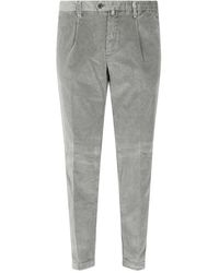 Myths - Corduroy Pleated Trousers - Lyst