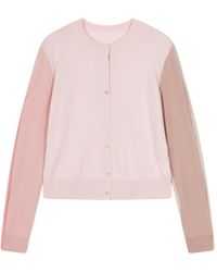 JNBY - Cardigan Con Design Color-Block - Lyst
