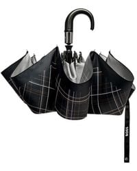 BOSS - Checkered Pocket Umbrella - Lyst