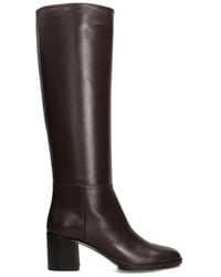 Via Roma 15 - Bottes En Cuir - Lyst