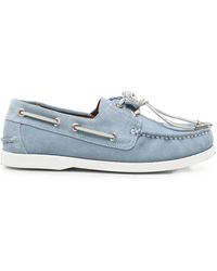 Toga - Suede-Finish Boat Shoes - Lyst