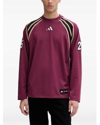 adidas - Mercedes-Amg Petronas Logo-Print Mesh T-Shirt - Lyst
