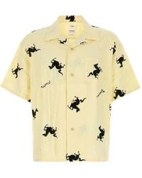 Visvim - Horse-Print Short-Sleeve Shirt - Lyst