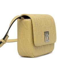 ARMANI EXCHANGE - Logo Cross-Body Bag - Lyst