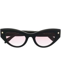 McQueen - キャットアイ サングラス - Lyst
