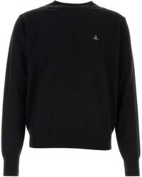 Vivienne Westwood - Alex Orb-Embroidered Sweater - Lyst