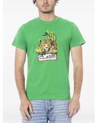 Roberto Cavalli - Graphic-Print T-Shirt - Lyst