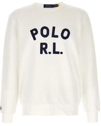 Polo Ralph Lauren - Pony Logo-Patch Sweater - Lyst