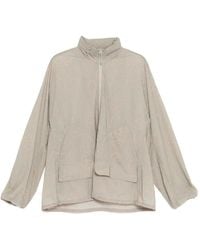 JNBY - Floral-Print Oversized Jacket - Lyst