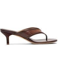 Malone Souliers - Koko Gradient-Effect Leather Sandals - Lyst