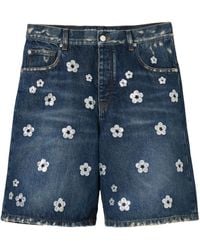 Marc Jacobs - The Sequin Daisy Shorts Met Wijde Pijpen - Lyst