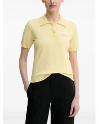 Day Birger et Mikkelsen - Logo-Intarsia Polo Shirt - Lyst