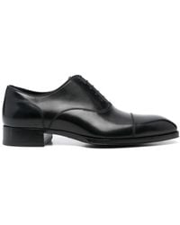 Tom Ford - Elkan Leather Oxford Shoes - Lyst