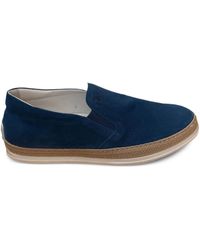 Tod's - Suede Rope-Trimmed Espadrilles - Lyst