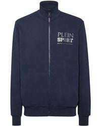 Philipp Plein - Tiger Print Zip-Up Sweatshirt - Lyst