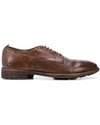 Officine Creative Lace-up Derby Shoes - Brown