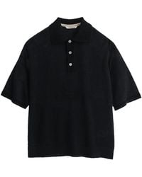 A Kind Of Guise - Basin Knit Polo Shirt - Lyst