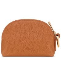 Longchamp - Le Foulonné Coin Purse - Lyst
