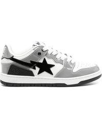 A Bathing Ape - Sk8 Sta #2 M2 Sneakers - Lyst