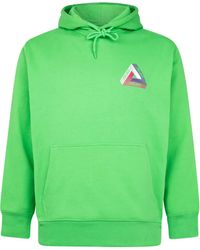 Palace - Tri-Dart "Light Lime" Drawstring Hoodie - Lyst