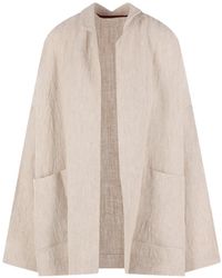 Daniela Gregis - Patch-Pocket Linen Jacket - Lyst