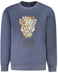 Roberto Cavalli - Sweat À Imprimé Léopard - Lyst
