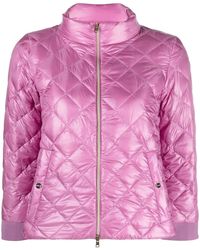 Herno - Ultralight Diamond-Quilted Down Jacket - Lyst