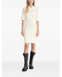 Gestuz - Polo-Collar Mini Dress - Lyst