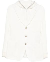 Eleventy - Katoenen Jack - Lyst