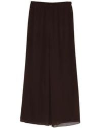 Marina Rinaldi - Georgette Palazzo Pants - Lyst