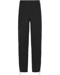 Burberry - Zip-Details Trousers - Lyst