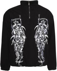 Warren Lotas - Besticktes Sweatshirt - Lyst