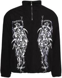 Warren Lotas - Embroidered Sweatshirt - Lyst