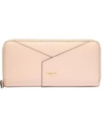 Lancel - Enveloppe Portemonnaie Mit Reißverschluss - Lyst