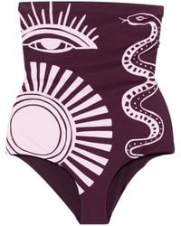 Cala De La Cruz - Alison Swimsuit - Lyst