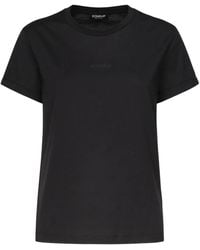 Dondup - Logo-Embroidered Crew-Neck T-Shirt - Lyst