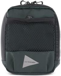and wander - Mesh Shoulder Bag - Lyst