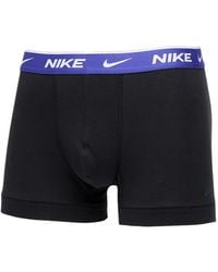 Nike - Pack de tres bóxeres Dri-FIT con logo - Lyst